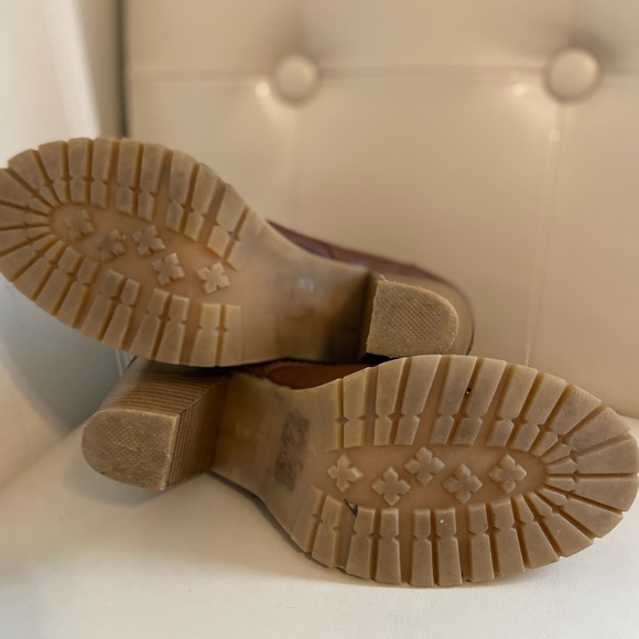 Vintage brown booties - Picture 4 of 4